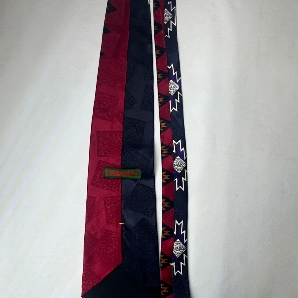 Tabasco vintage tie